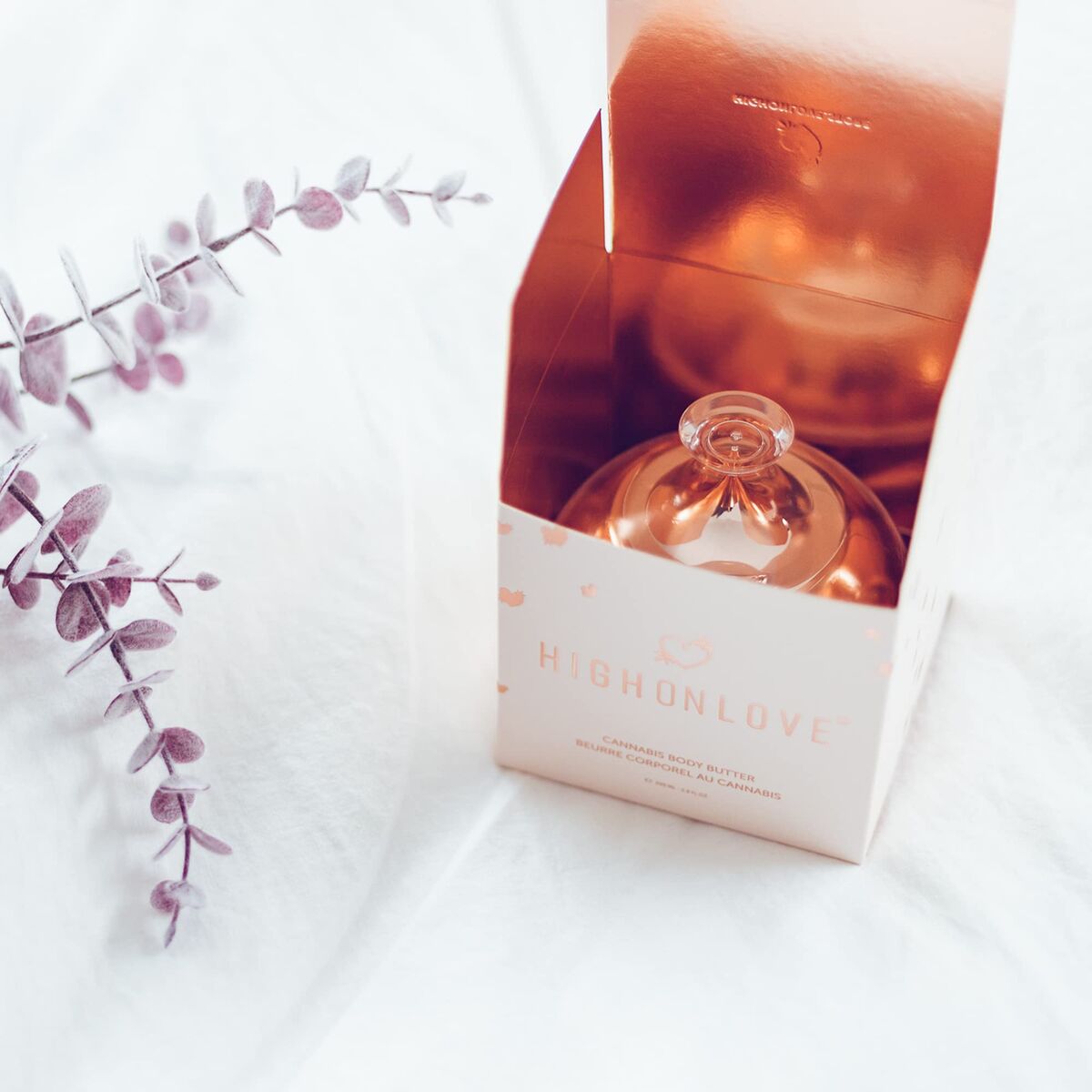 Κρέμα Σώματος High on Love Cannabis 200 ml