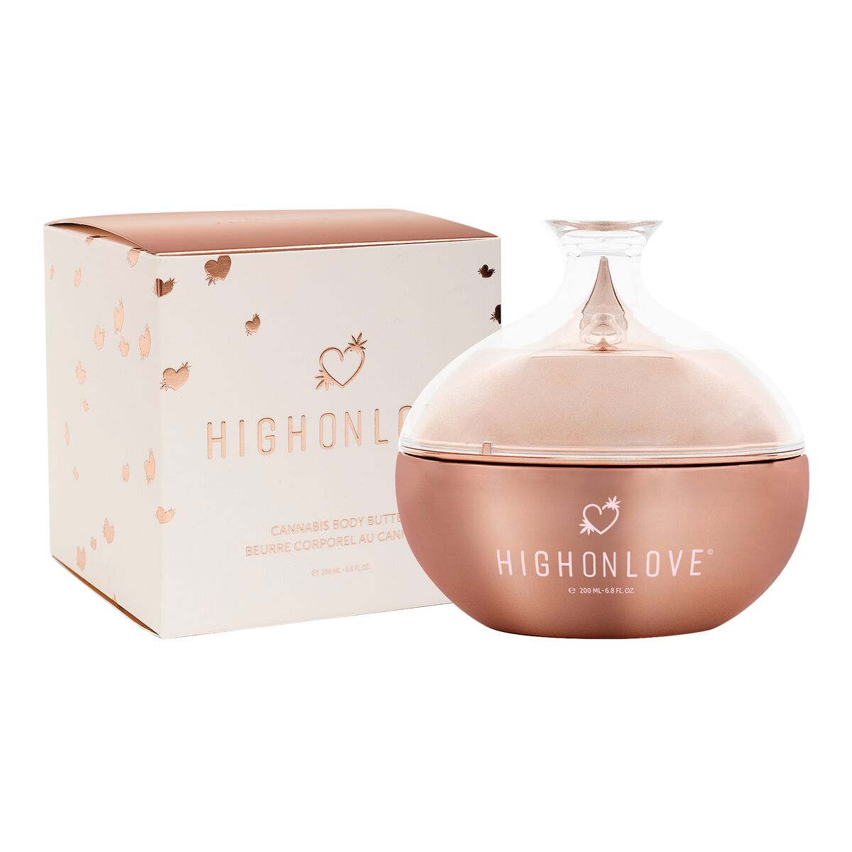 Κρέμα Σώματος High on Love Cannabis 200 ml