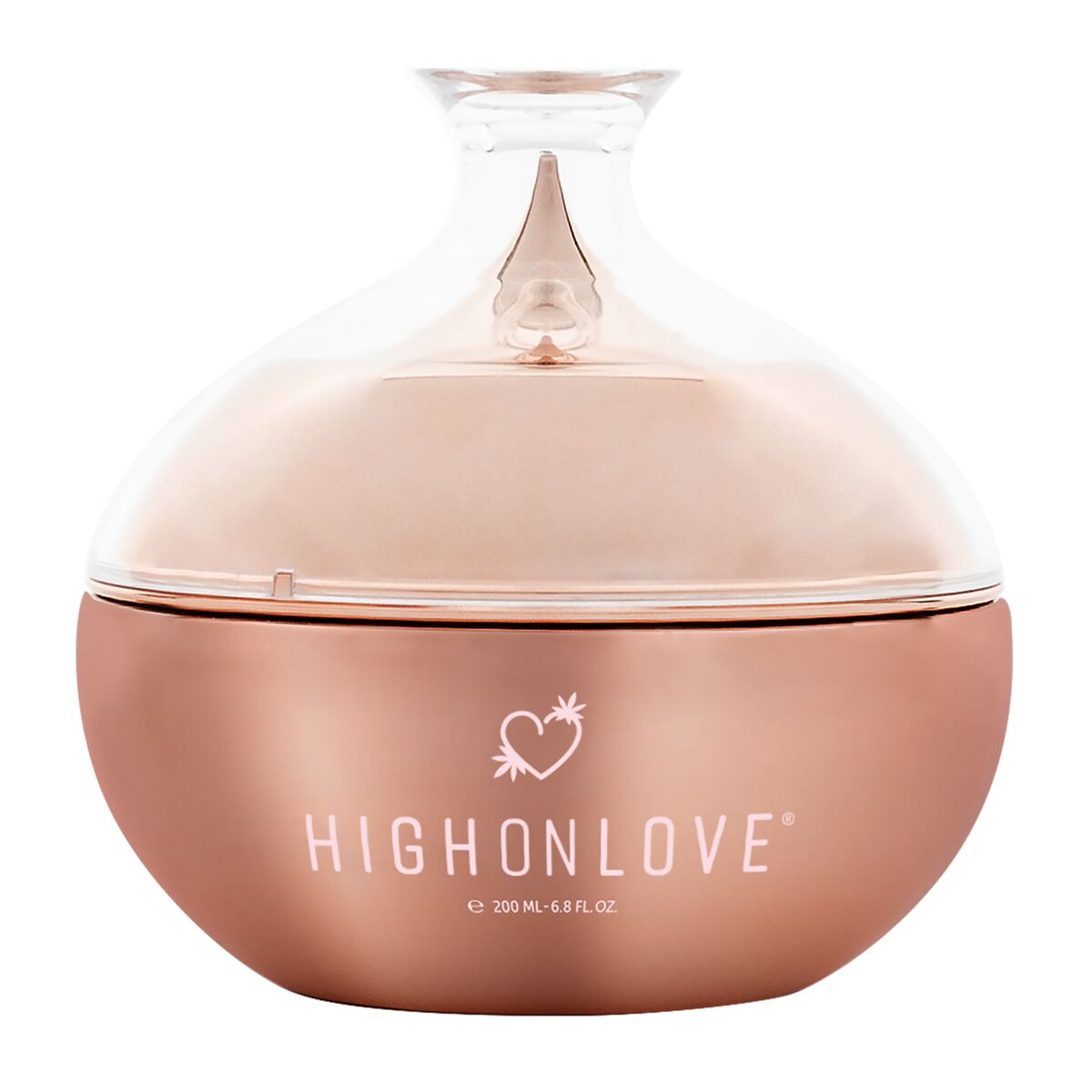 Κρέμα Σώματος High on Love Cannabis 200 ml