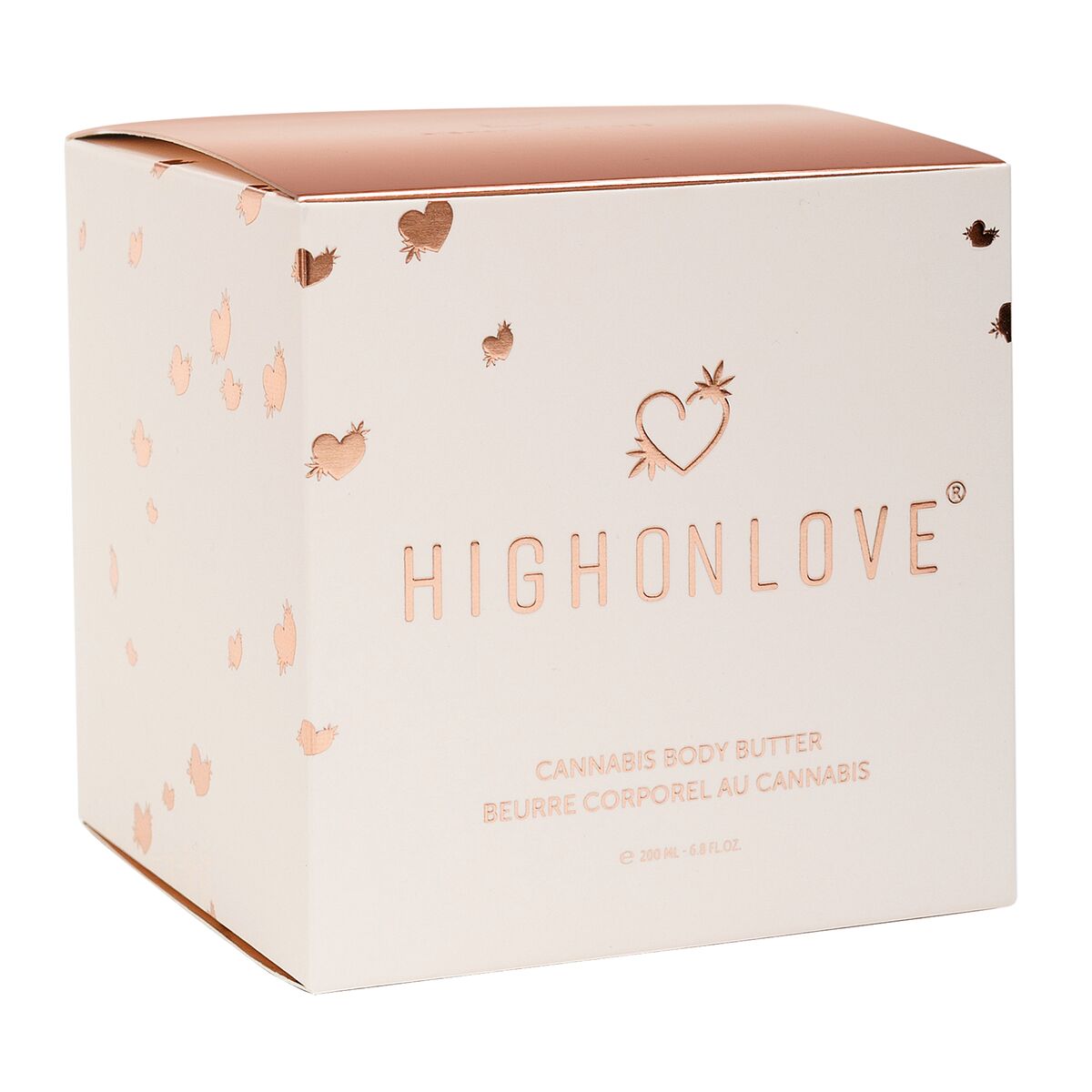Κρέμα Σώματος High on Love Cannabis 200 ml
