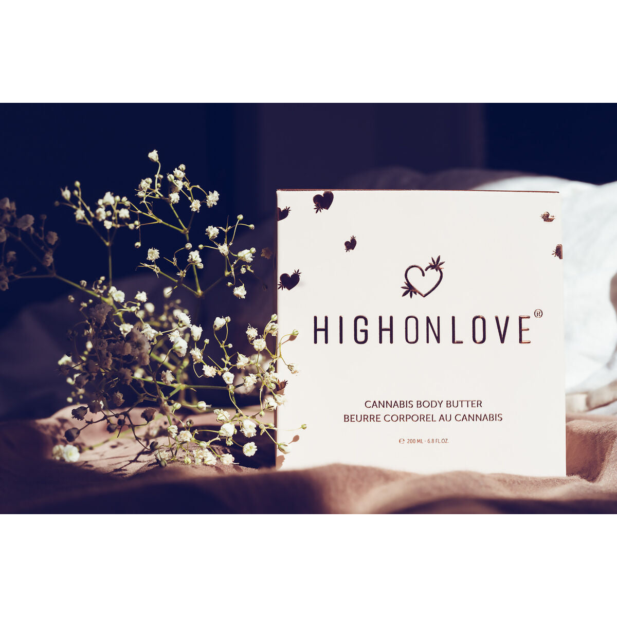Κρέμα Σώματος High on Love Cannabis 200 ml