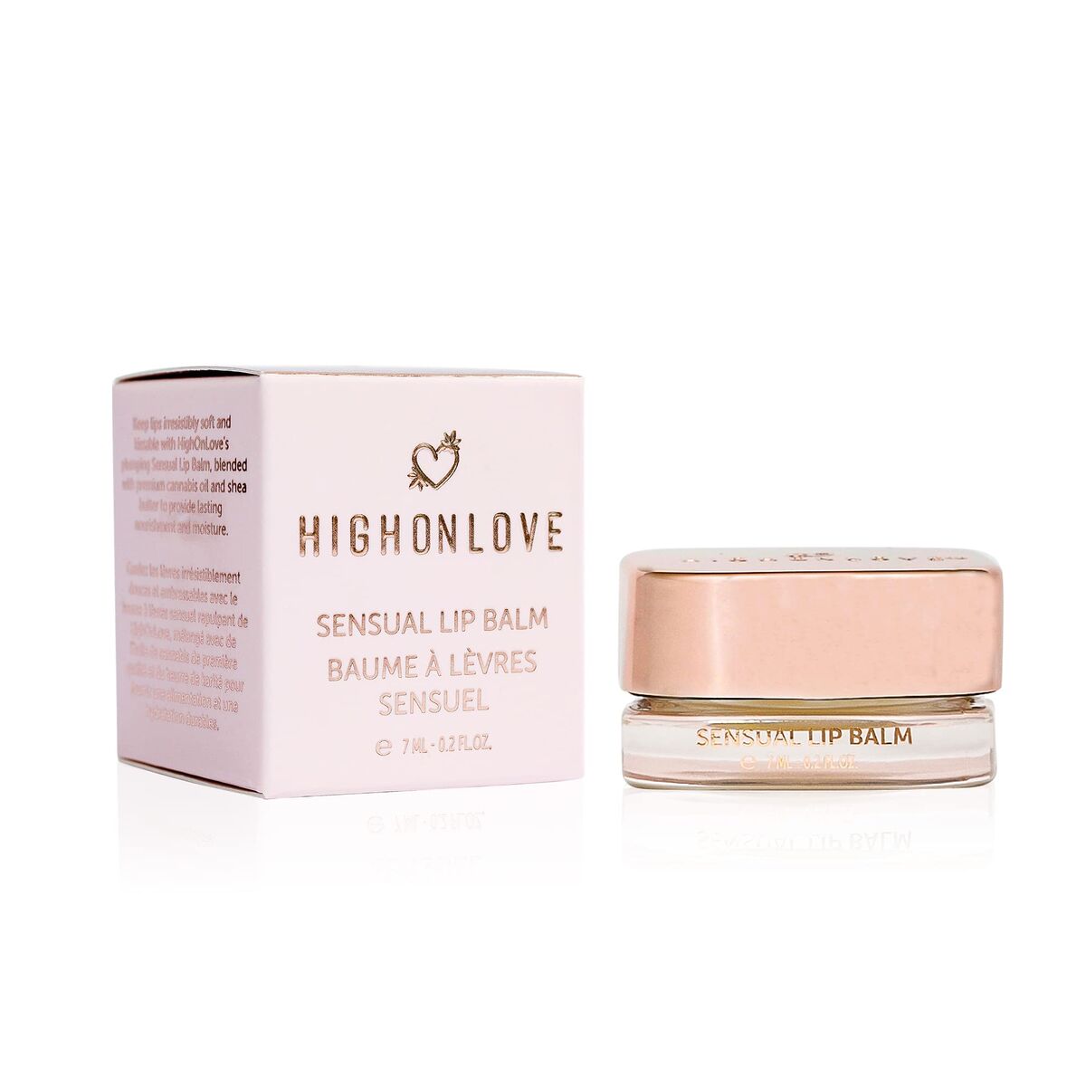 Βάλσαμο για τα Χείλη High on Love Sensual 7 ml