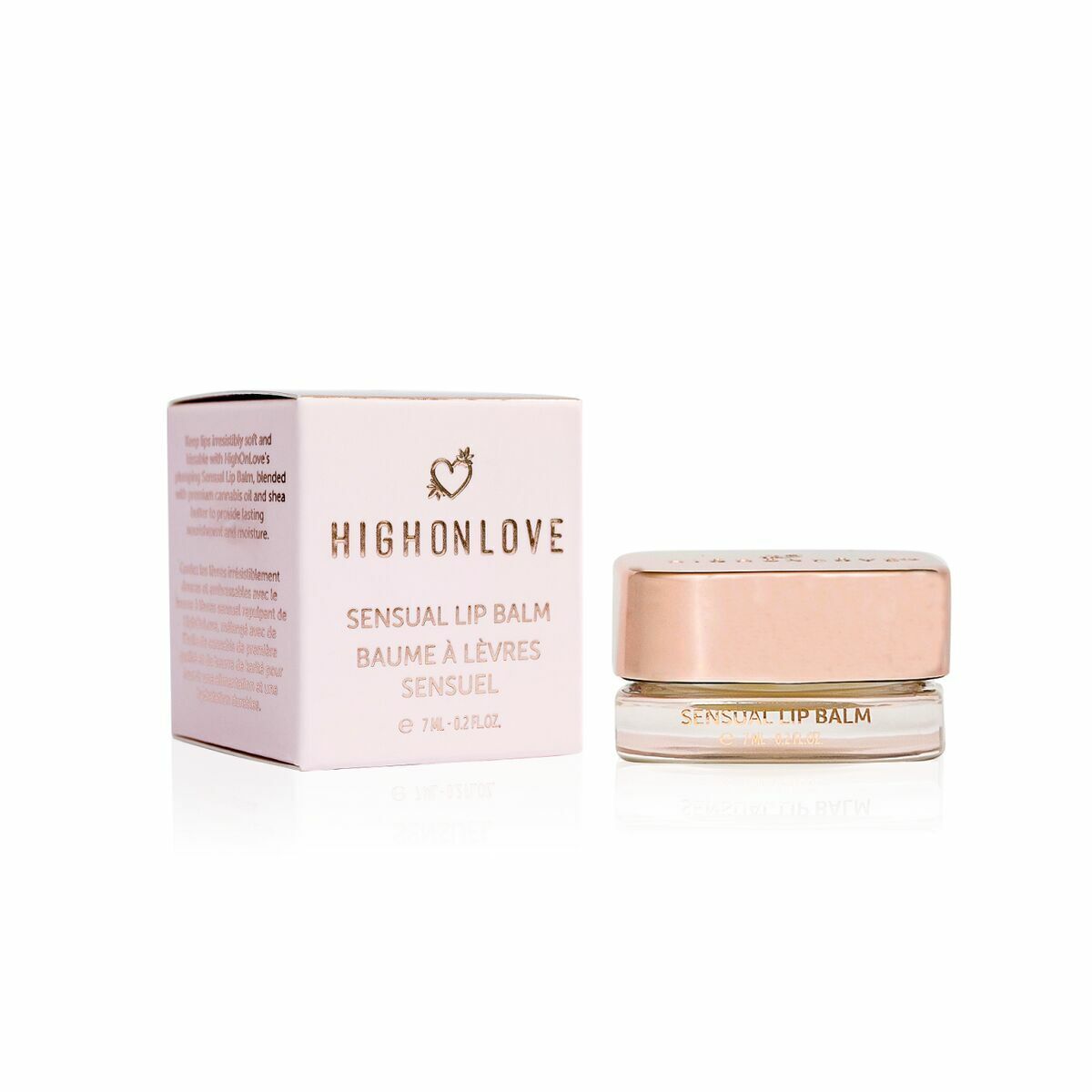 Βάλσαμο για τα Χείλη High on Love Sensual 7 ml