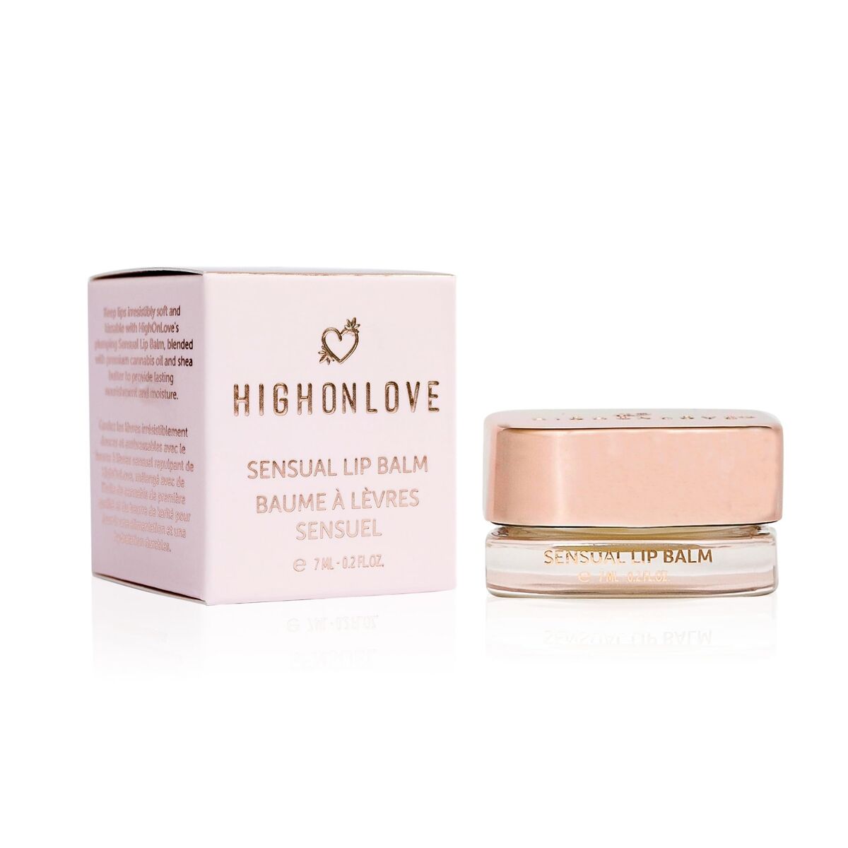 Βάλσαμο για τα Χείλη High on Love Sensual 7 ml