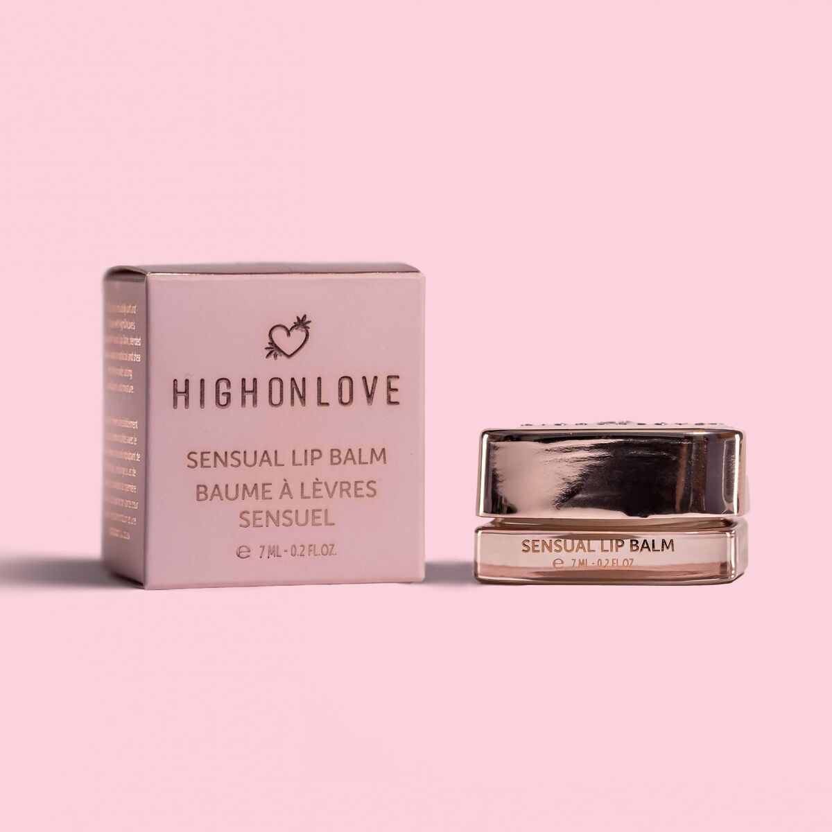 Βάλσαμο για τα Χείλη High on Love Sensual 7 ml