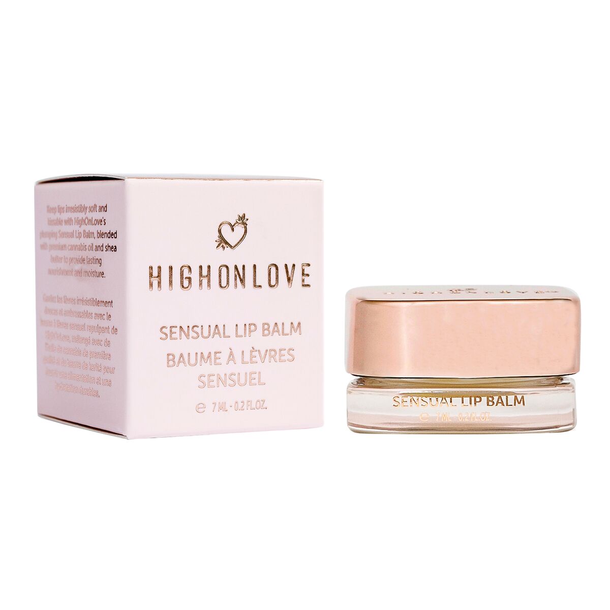 Βάλσαμο για τα Χείλη High on Love Sensual 7 ml