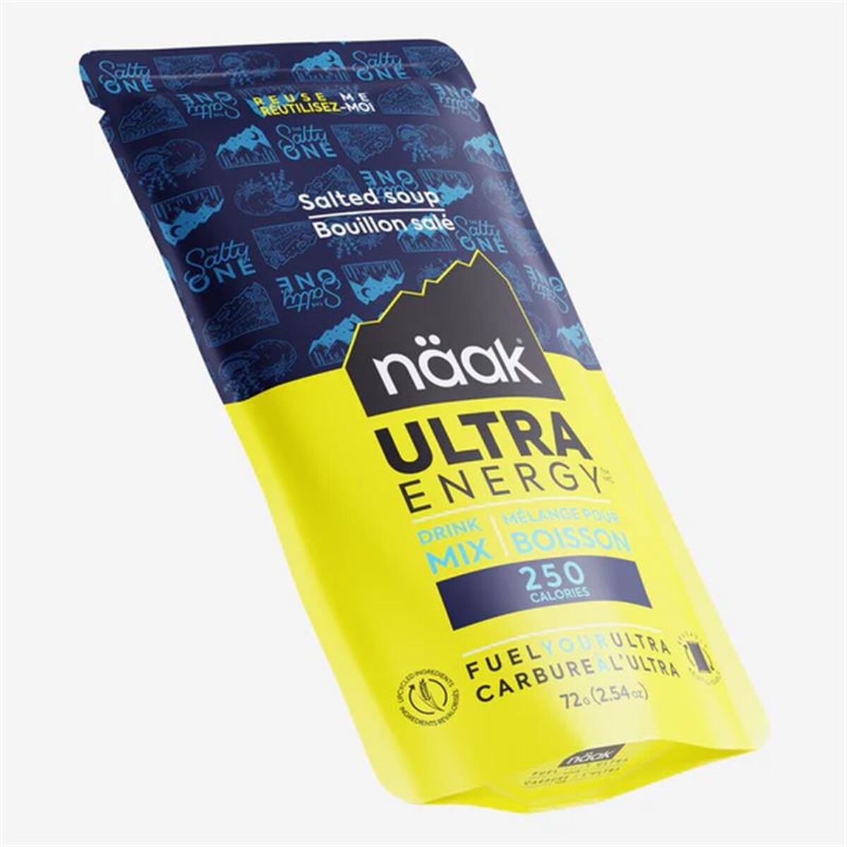 Ενεργητικό Τζέλ naak Ultra Energy 72 g