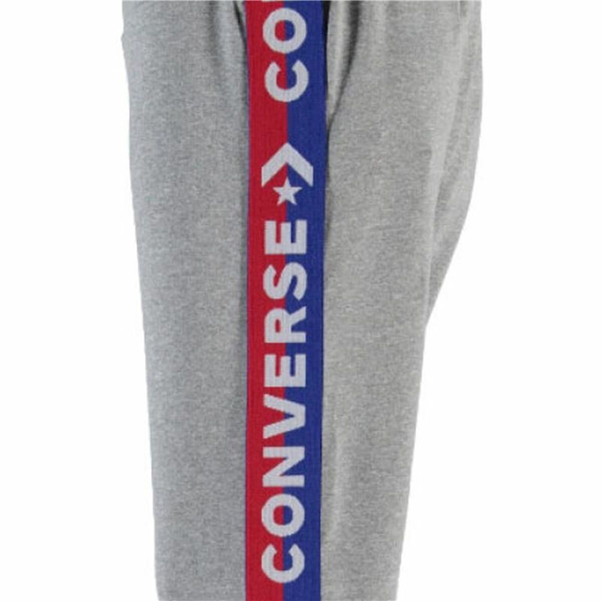 Αθλητικά Κολάν για Παιδιά Converse Wordmark Taping Σκούρο γκρίζο