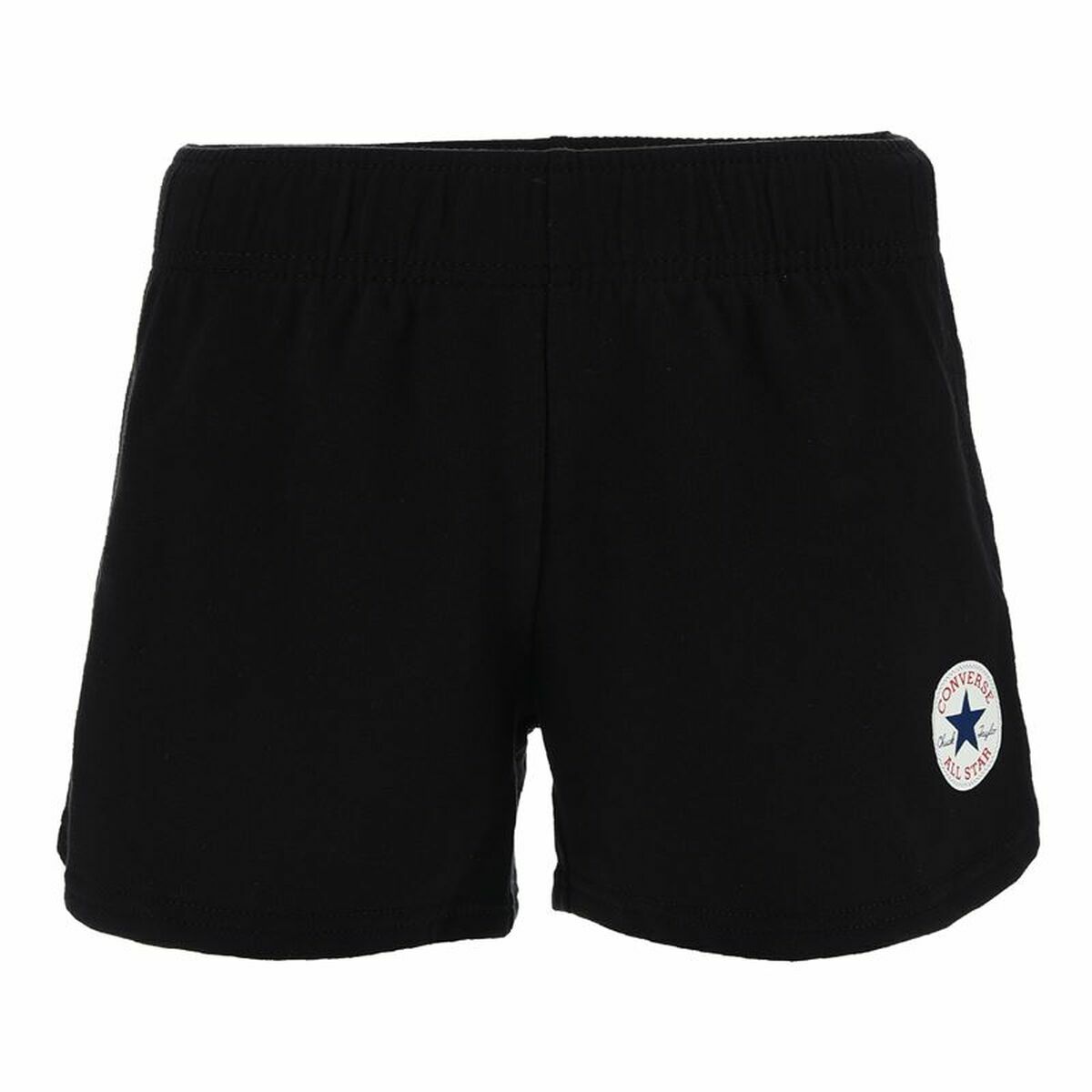 Αθλητικά Σορτς για Παιδιά Converse Chuck Patch Μαύρο