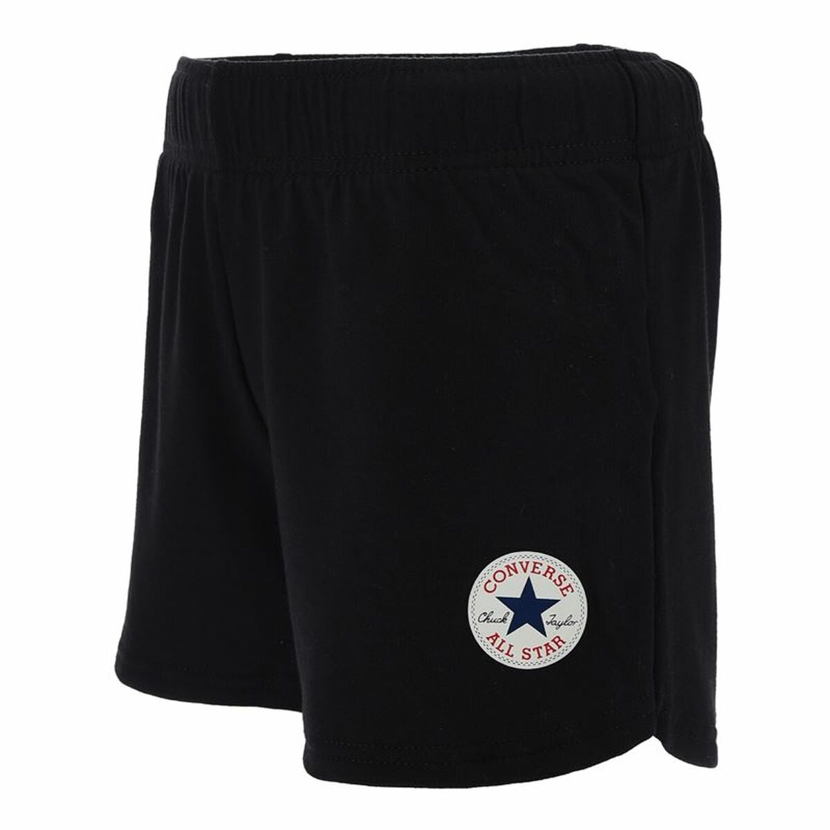Αθλητικά Σορτς για Παιδιά Converse Chuck Patch Μαύρο