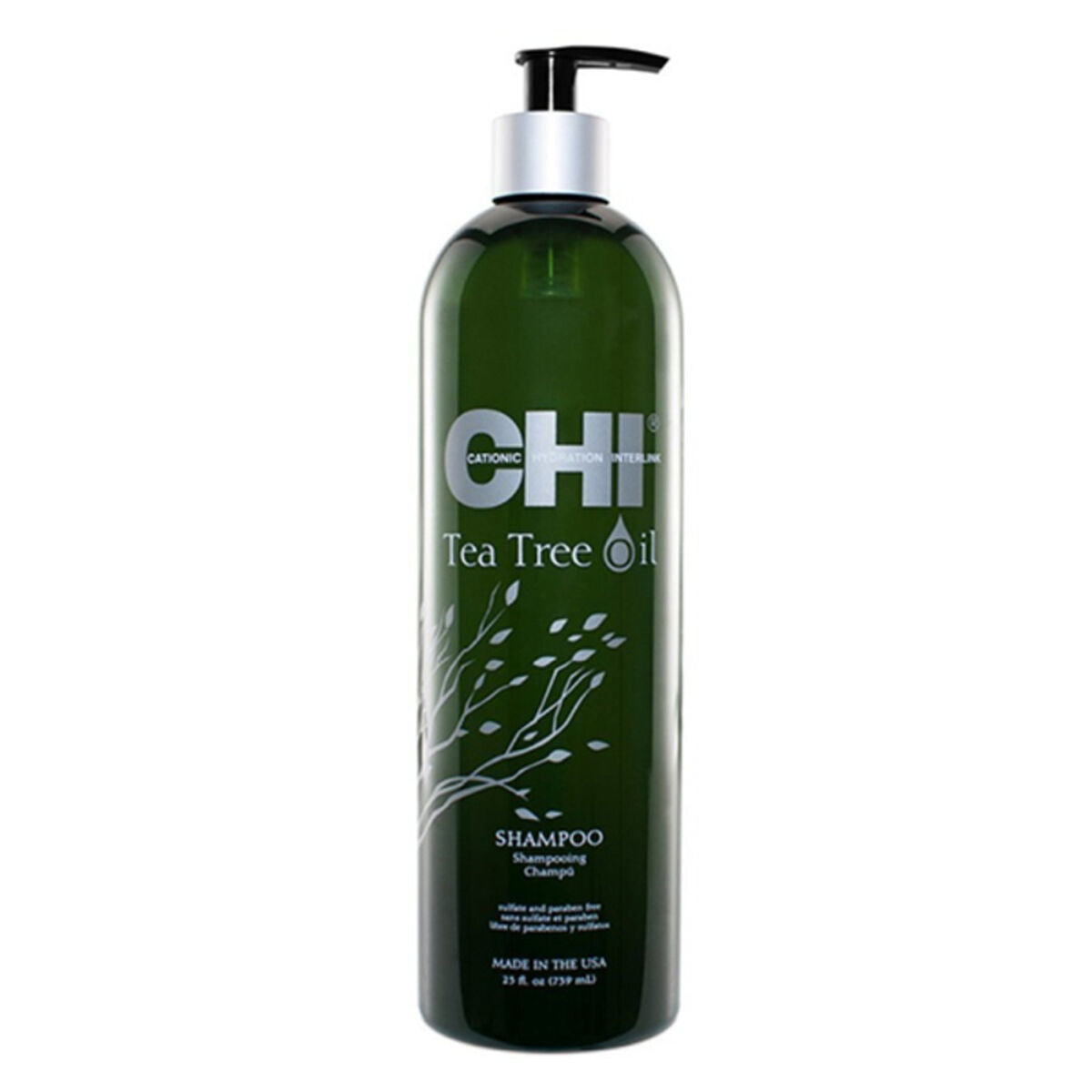 Ενυδατικό Σαμπουάν Chi Tea Tree Oil Farouk