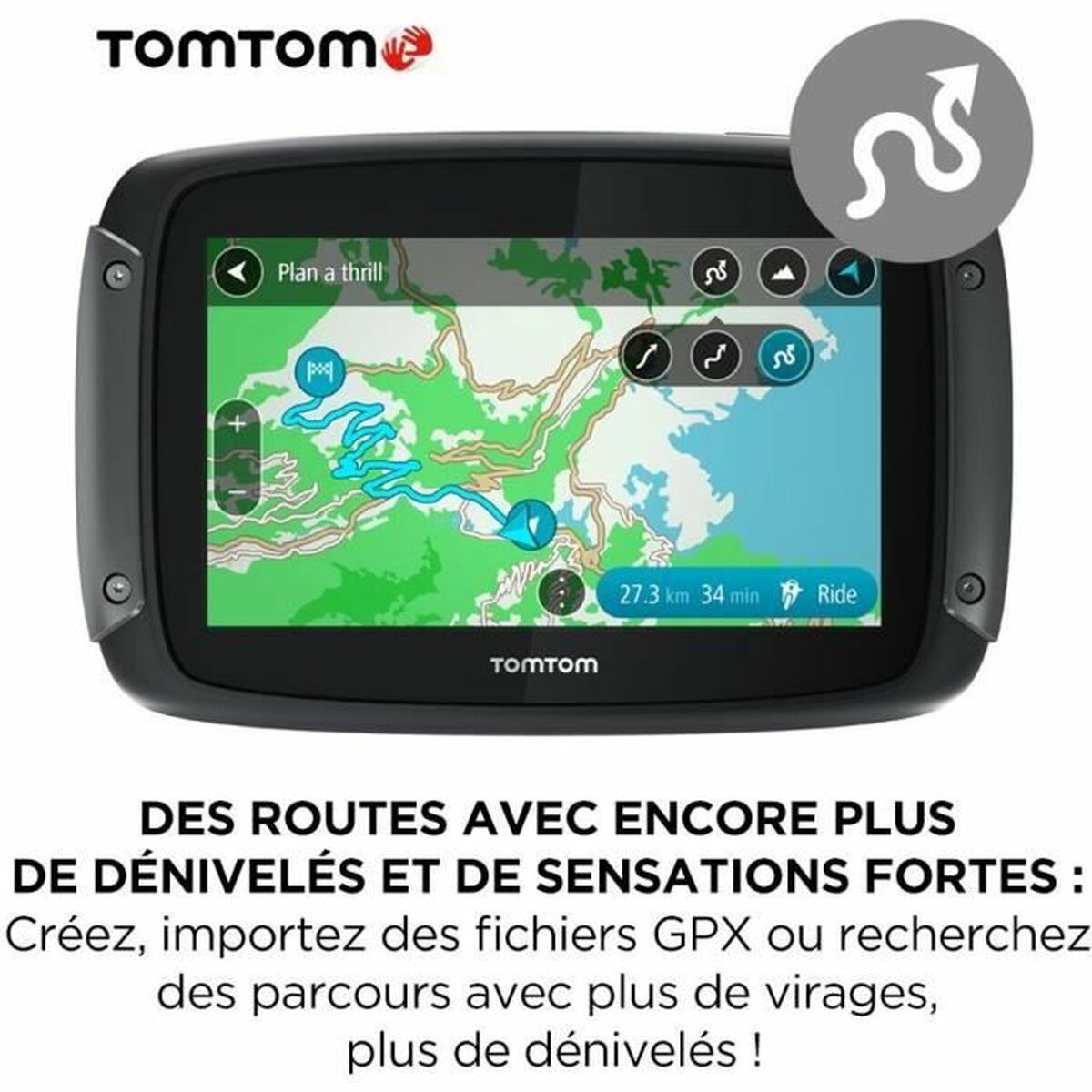Πλοηγός GPS TOM TOM