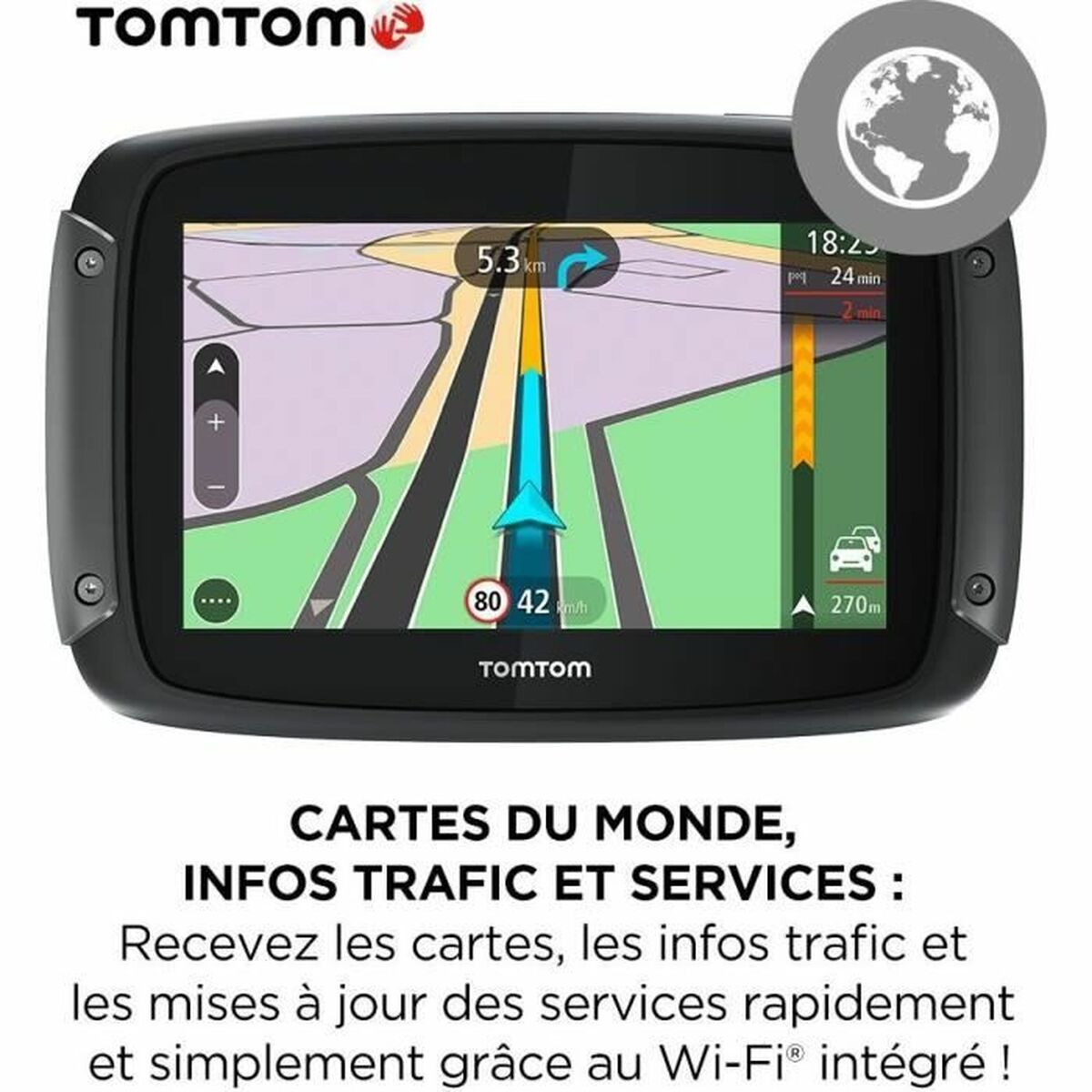 Πλοηγός GPS TOM TOM