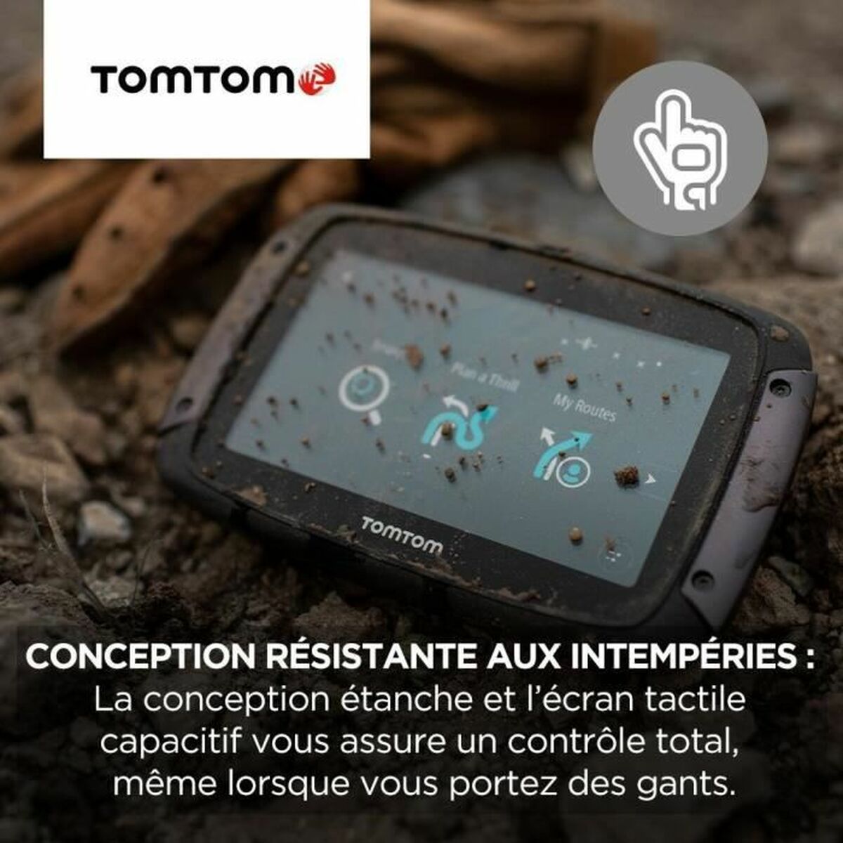 Πλοηγός GPS TOM TOM