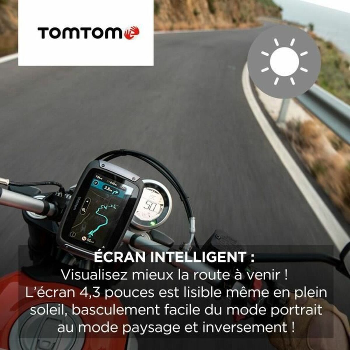 Πλοηγός GPS TOM TOM