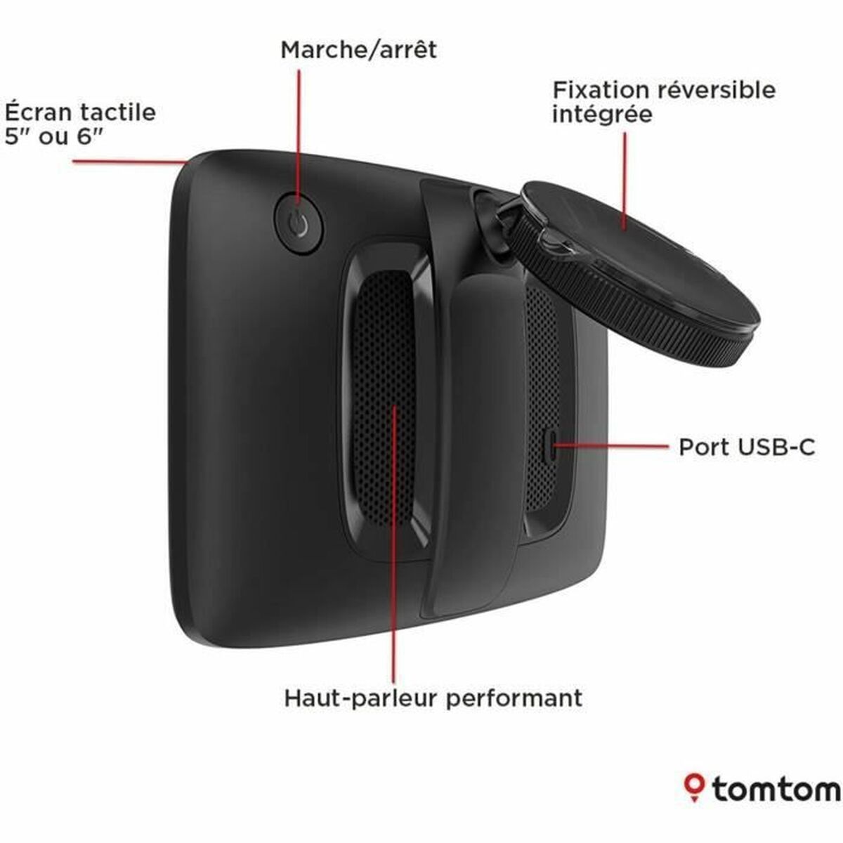 Πλοηγός GPS TOM TOM 1YF5.002.00
