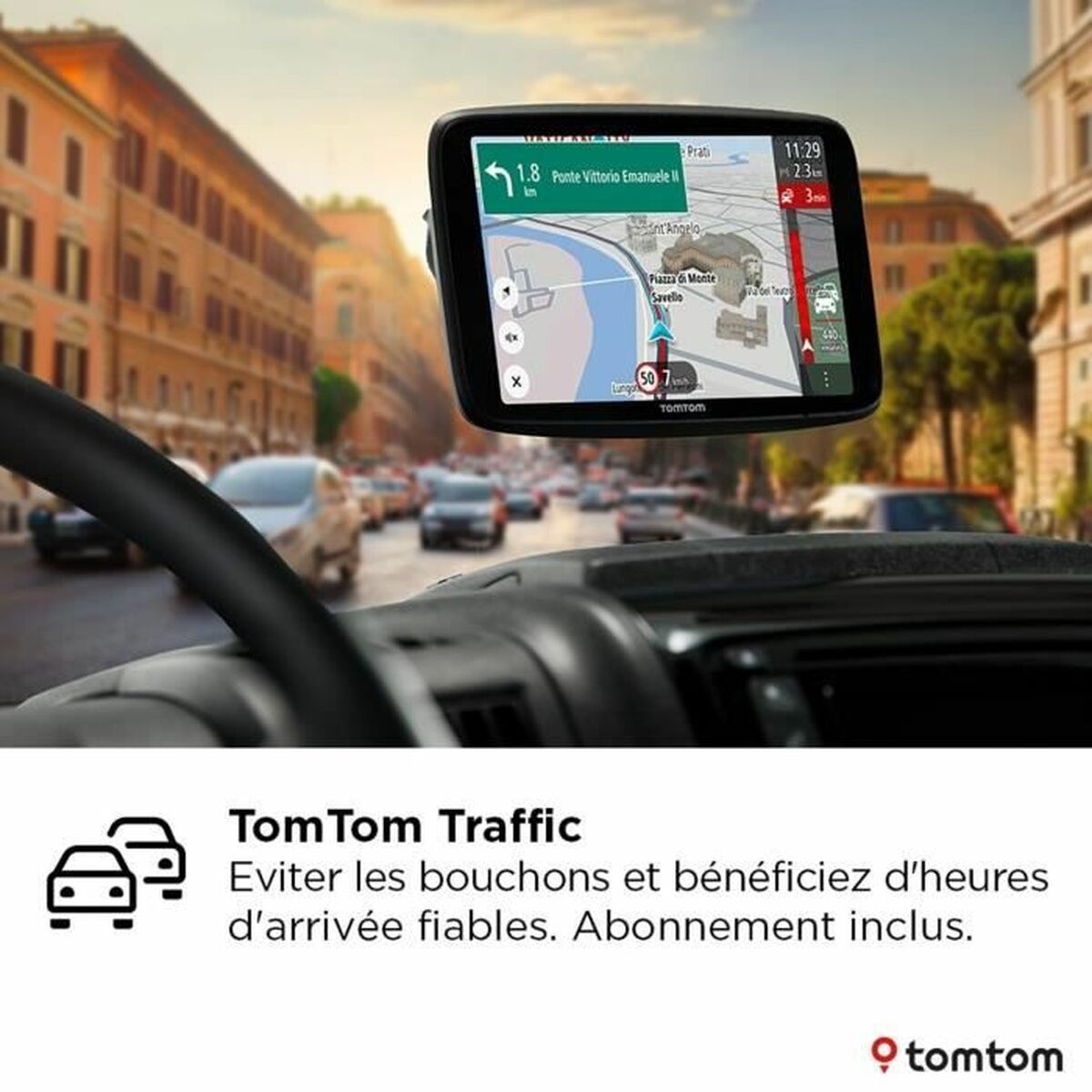 Πλοηγός GPS TOM TOM