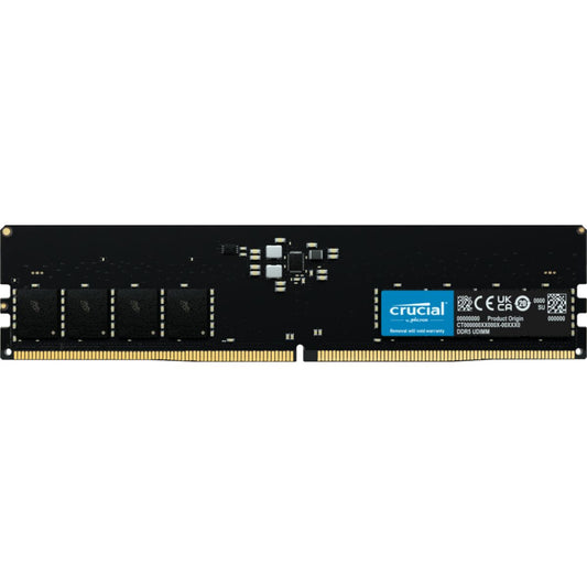 Μνήμη RAM Crucial CT32G48C40U5 32 GB DDR5 SDRAM DDR5 4800 MHz CL40