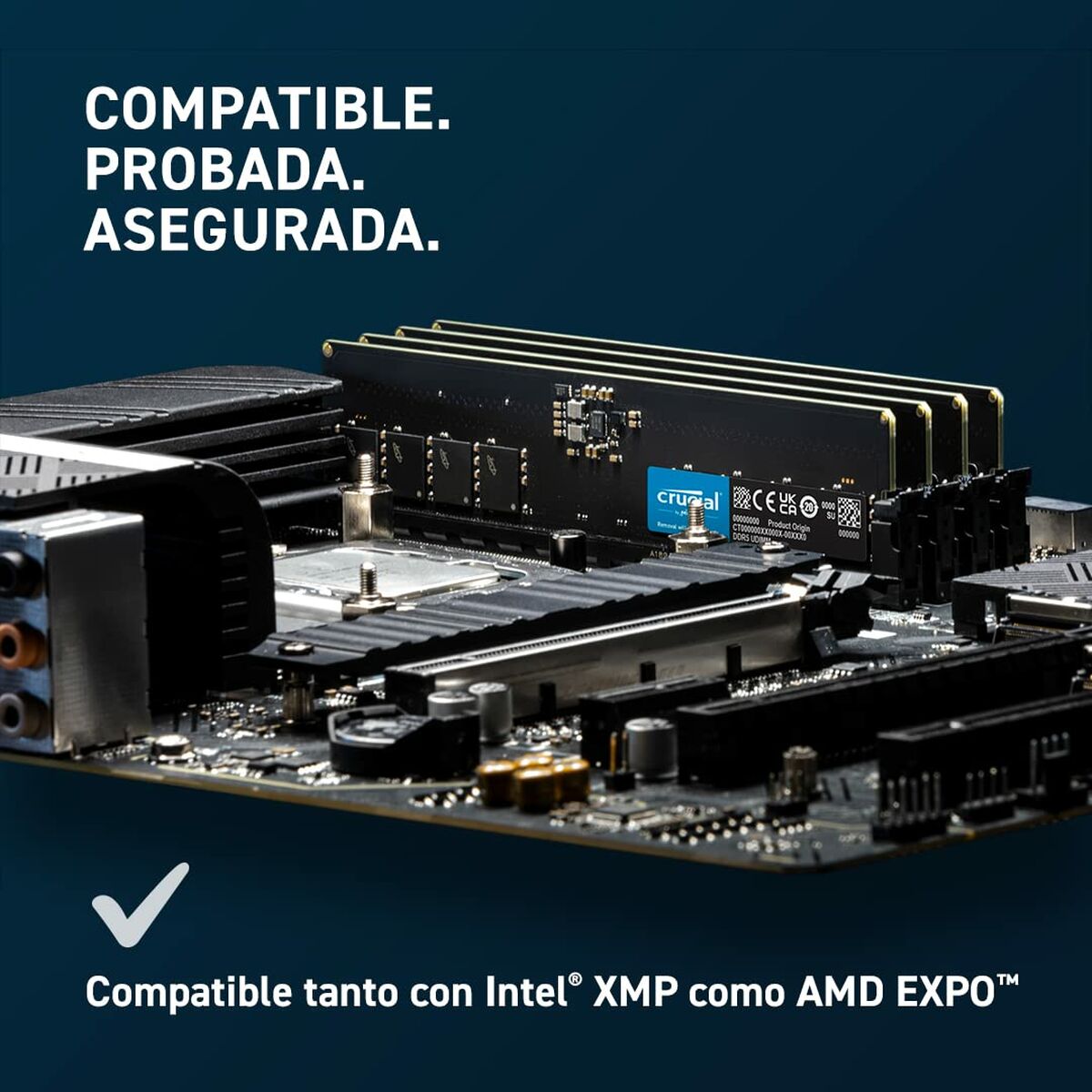 Μνήμη RAM Crucial CT2K16G56C46U5 32 GB