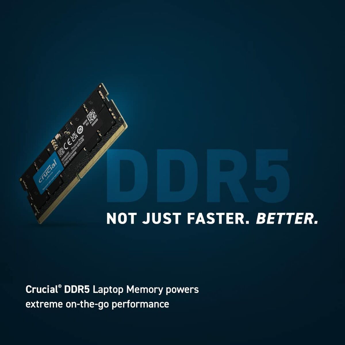 Μνήμη RAM Crucial CT2K32G56C46S5 64 GB DDR5 SDRAM DDR5 5600 MHz