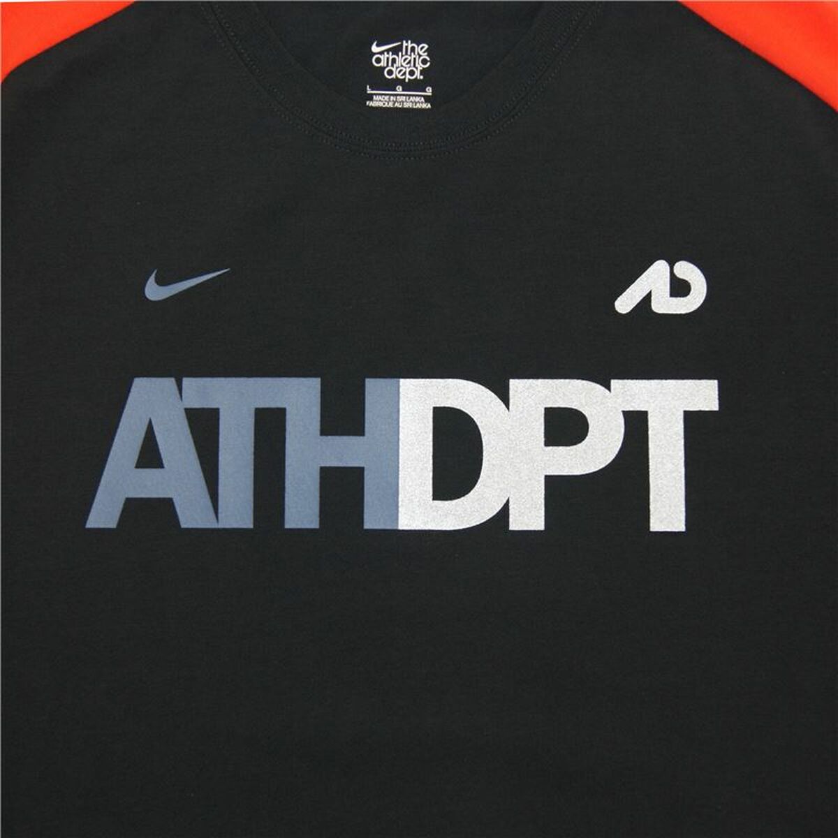 Ανδρική Μπλούζα με Κοντό Μανίκι Nike Sportswear Μαύρο