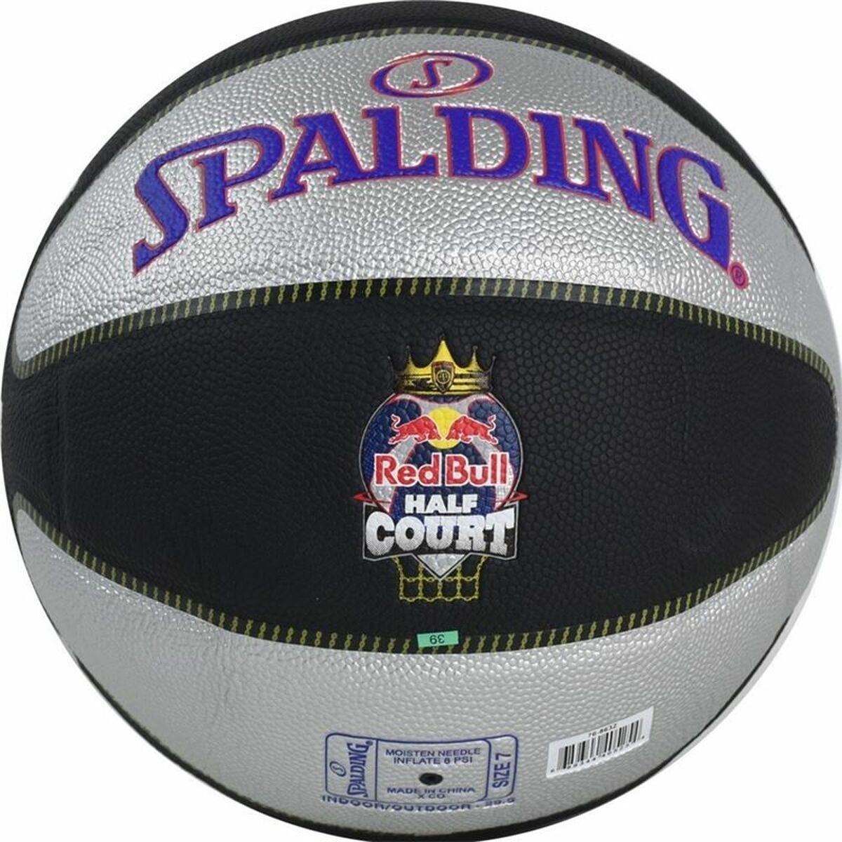 Mπάλα Μπάσκετ Spalding TF-33 Redbull Μαύρο 7 (Μέγεθος 7)