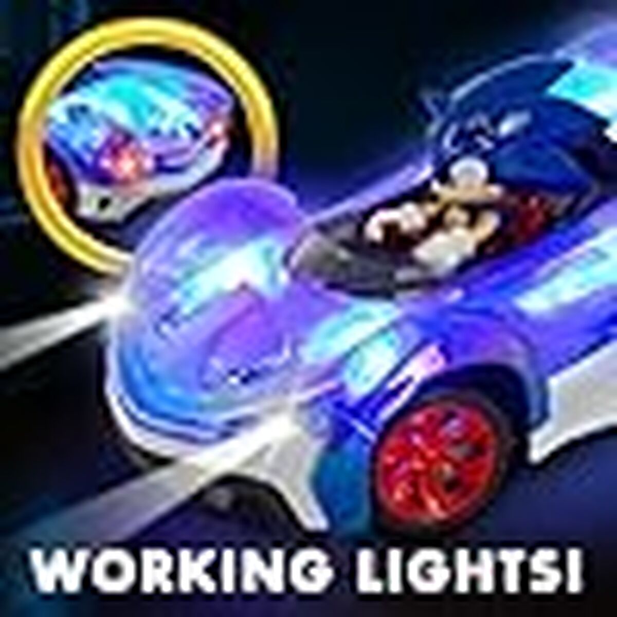 Αυτοκίνητο Radio Control Sonic 1:28 (Ανακαινισμenα A)