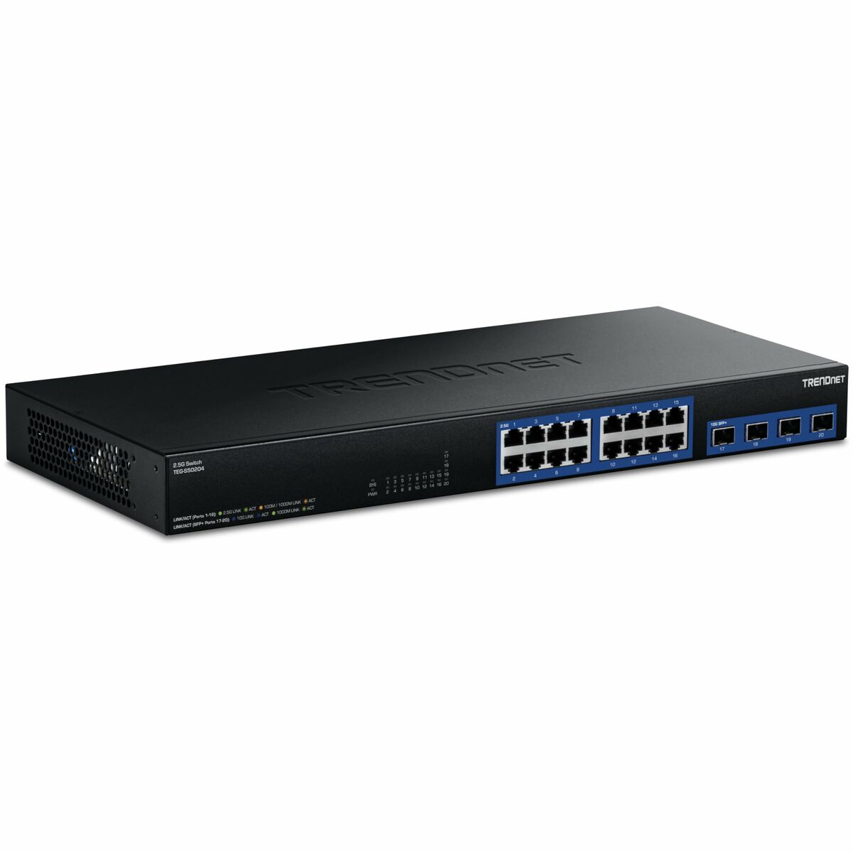 Διακόπτης Trendnet TEG-S50204