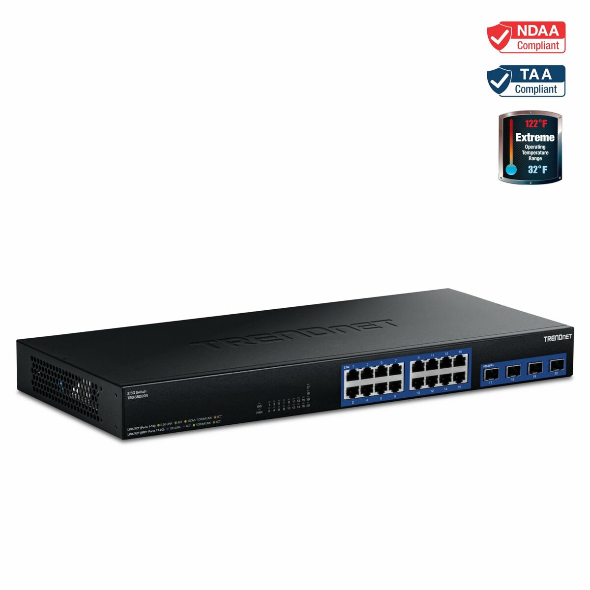 Διακόπτης Trendnet TEG-S50204