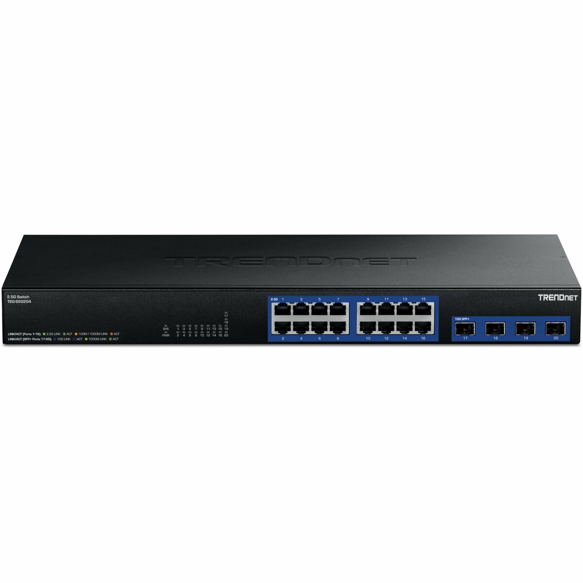 Διακόπτης Trendnet TEG-S50204