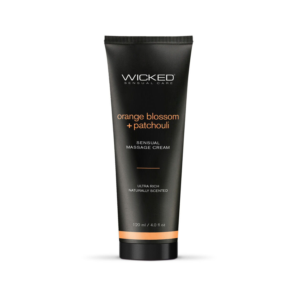Κρέμα για Μασάζ Wicked Sensual Care 120 ml Πορτοκαλί