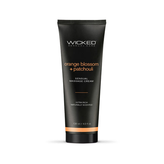 Κρέμα για Μασάζ Wicked Sensual Care 120 ml Πορτοκαλί