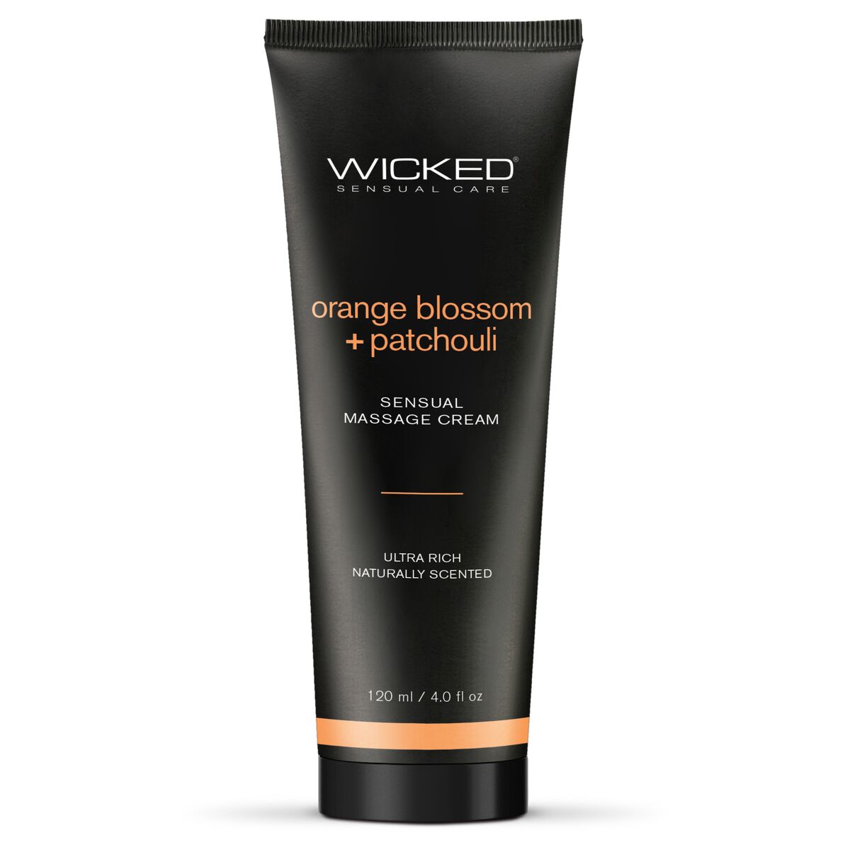 Κρέμα για Μασάζ Wicked Sensual Care 120 ml Πορτοκαλί