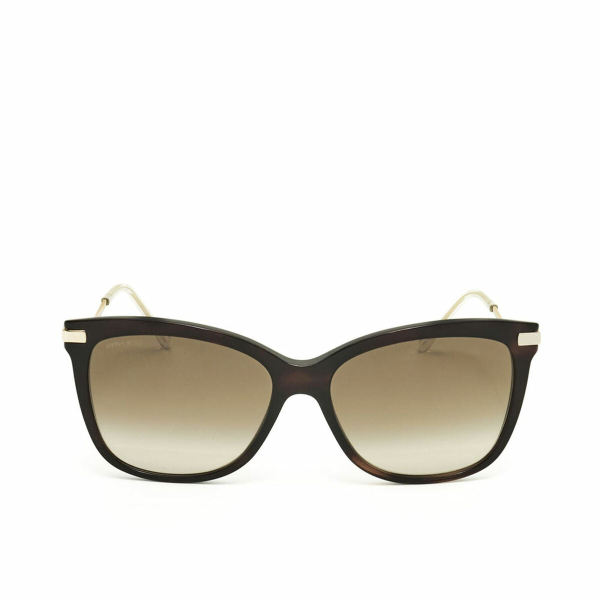 Γυναικεία Γυαλιά Ηλίου Jimmy Choo STEFF/SO Μαύρο Χρυσό Ø 55 mm