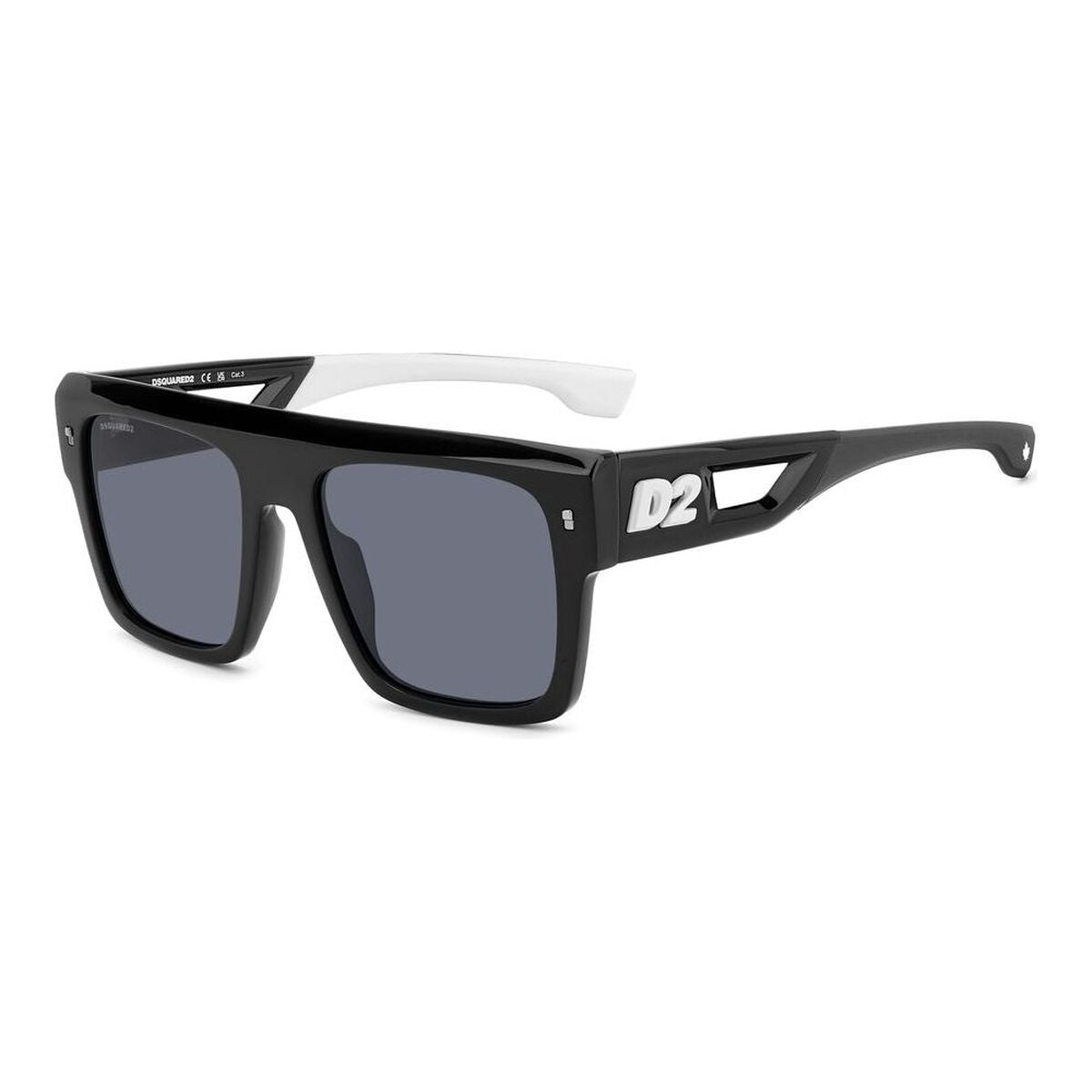 Ανδρικά Γυαλιά Ηλίου Dsquared2 D2 0127_S Μαύρο