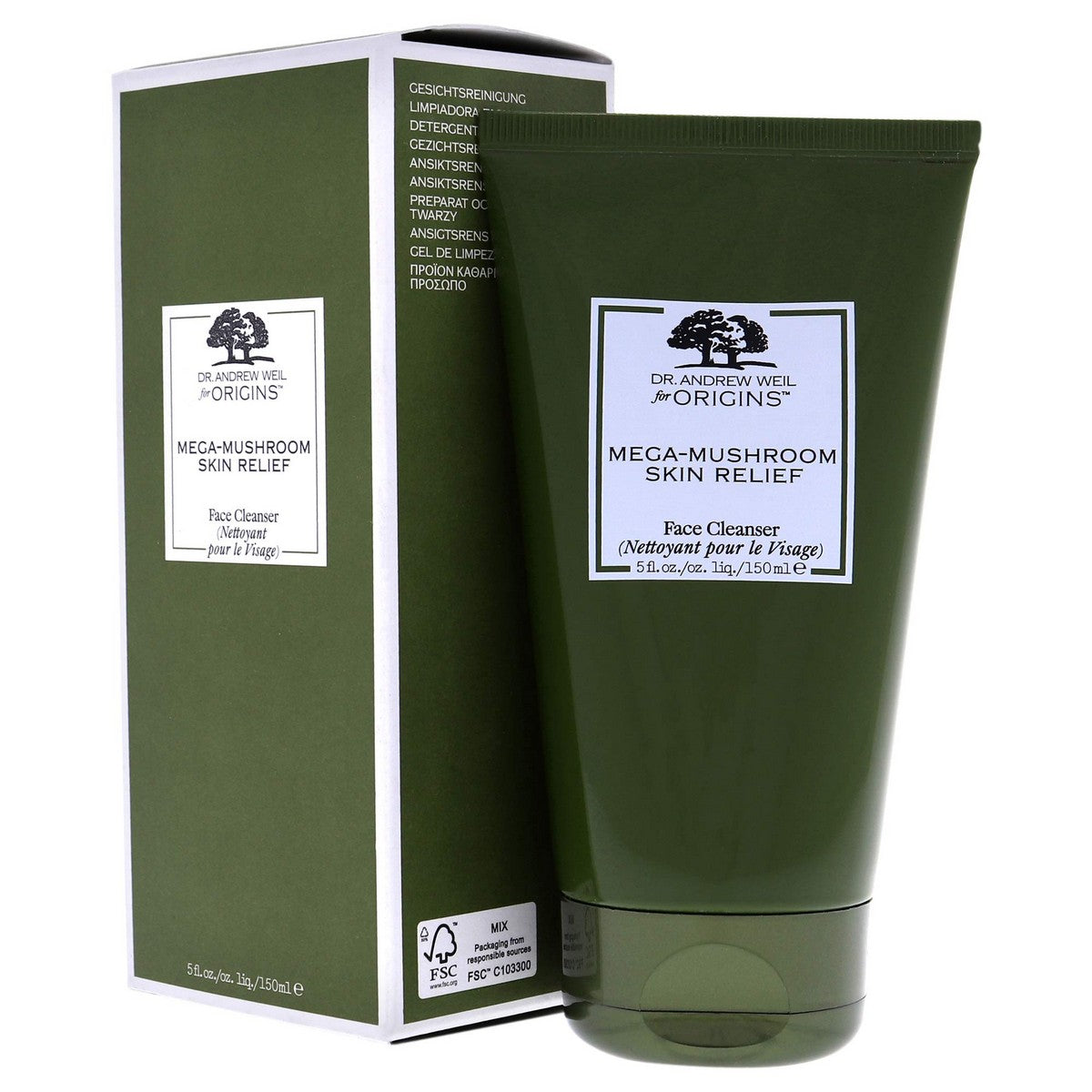 Καθαριστικό Προσώπου Origins Mega Mushroom 150 ml