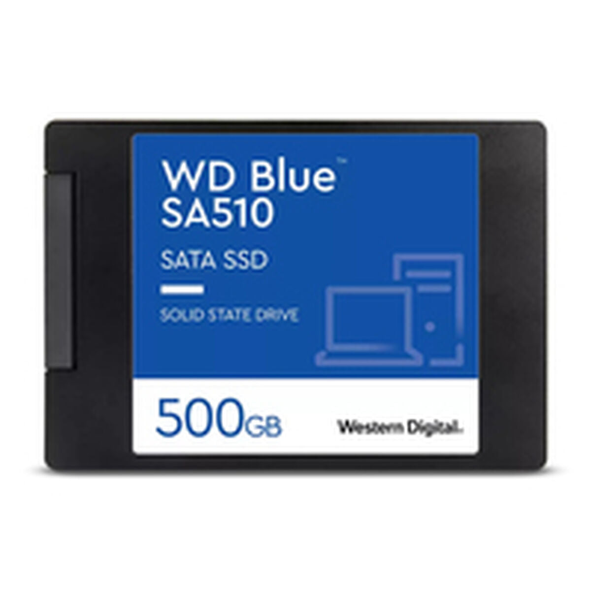 Σκληρός δίσκος Western Digital SA510 500 GB SSD SSD