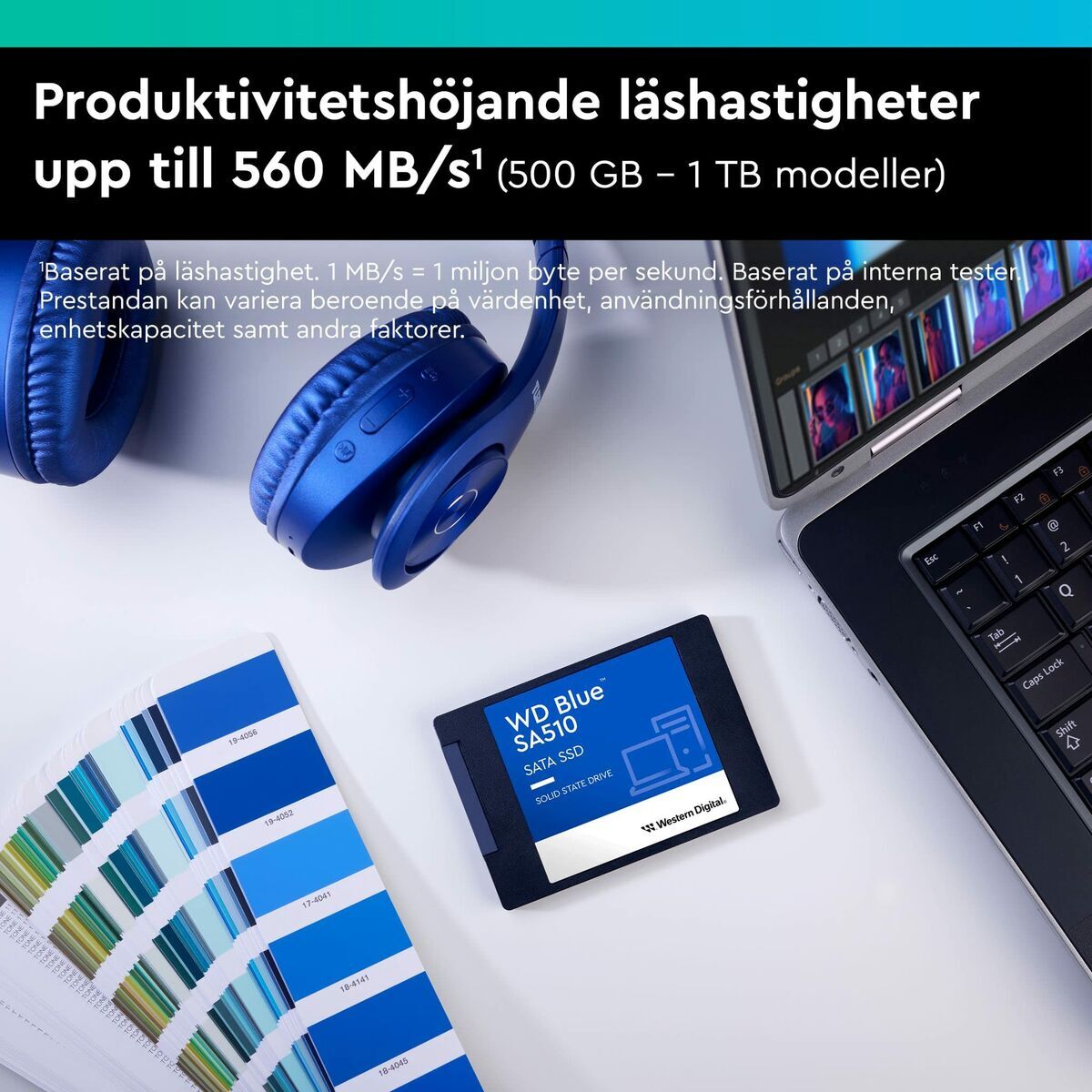 Σκληρός δίσκος Western Digital SA510 500 GB SSD SSD