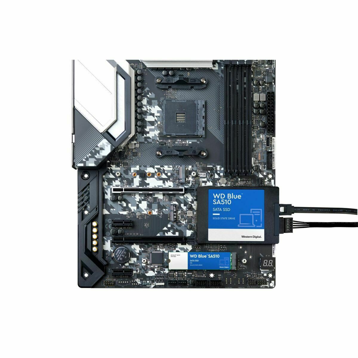 Σκληρός δίσκος Western Digital SA510 500 GB SSD SSD