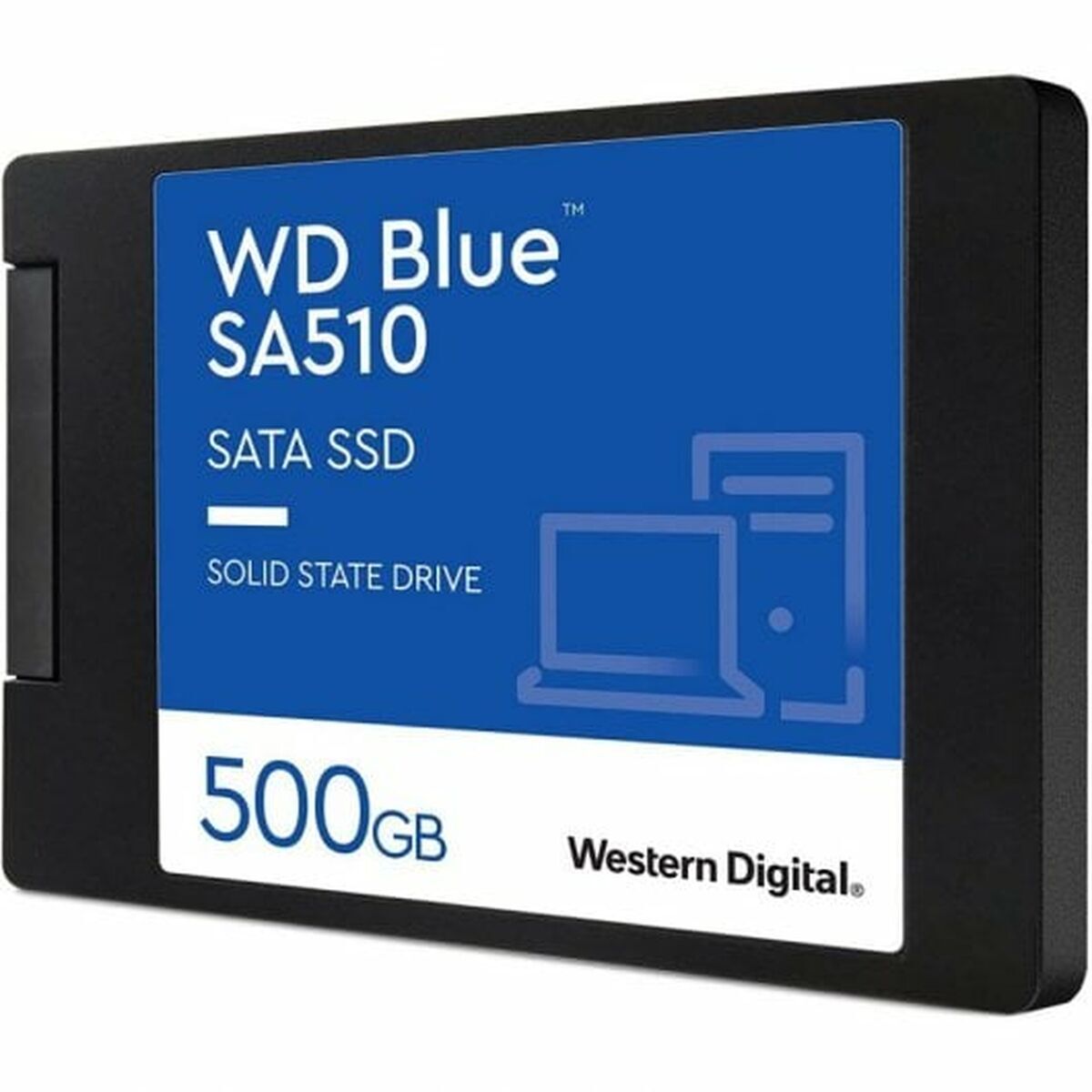 Σκληρός δίσκος Western Digital SA510 500 GB SSD SSD