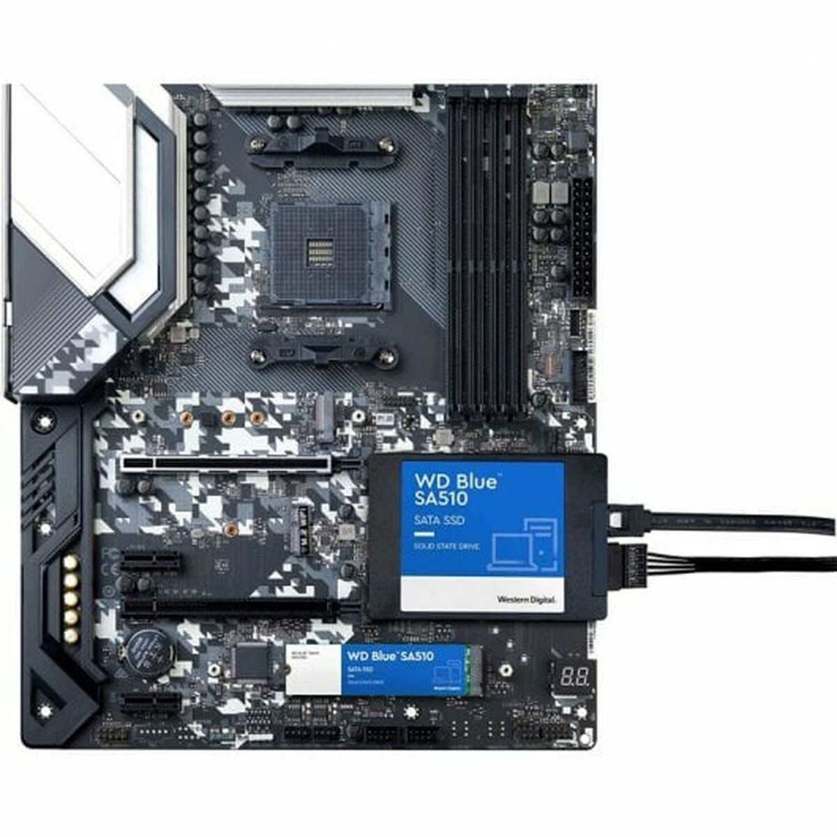 Σκληρός δίσκος Western Digital SA510 500 GB SSD SSD