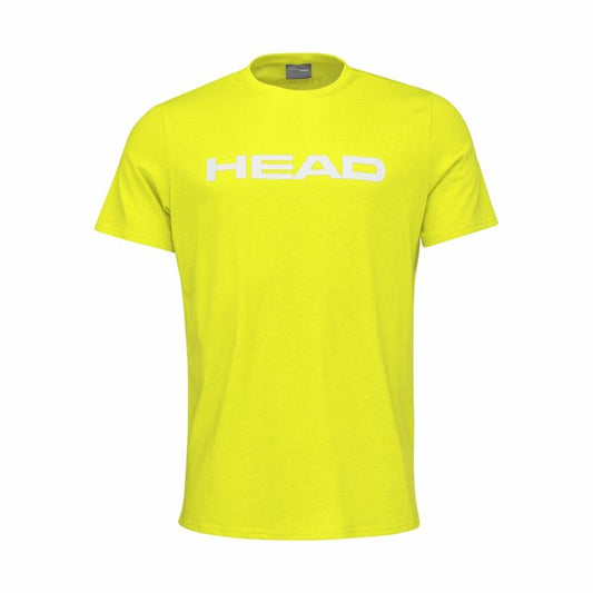 Κοντομάνικο Αθλητικό Μπλουζάκι Head Club Ivan Κίτρινο Τένις