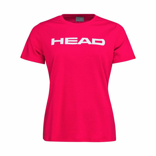 Κοντομάνικο Αθλητικό Μπλουζάκι Head Club Lucy Σκούρο τριαντάφυλλο Τένις