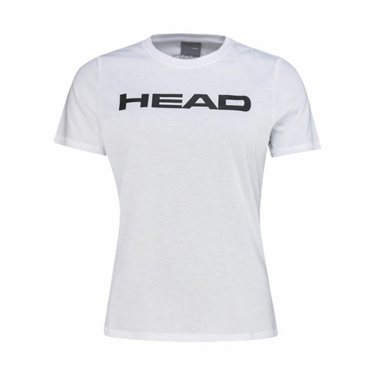 Κοντομάνικο Αθλητικό Μπλουζάκι Head Club Lucy Λευκό Τένις
