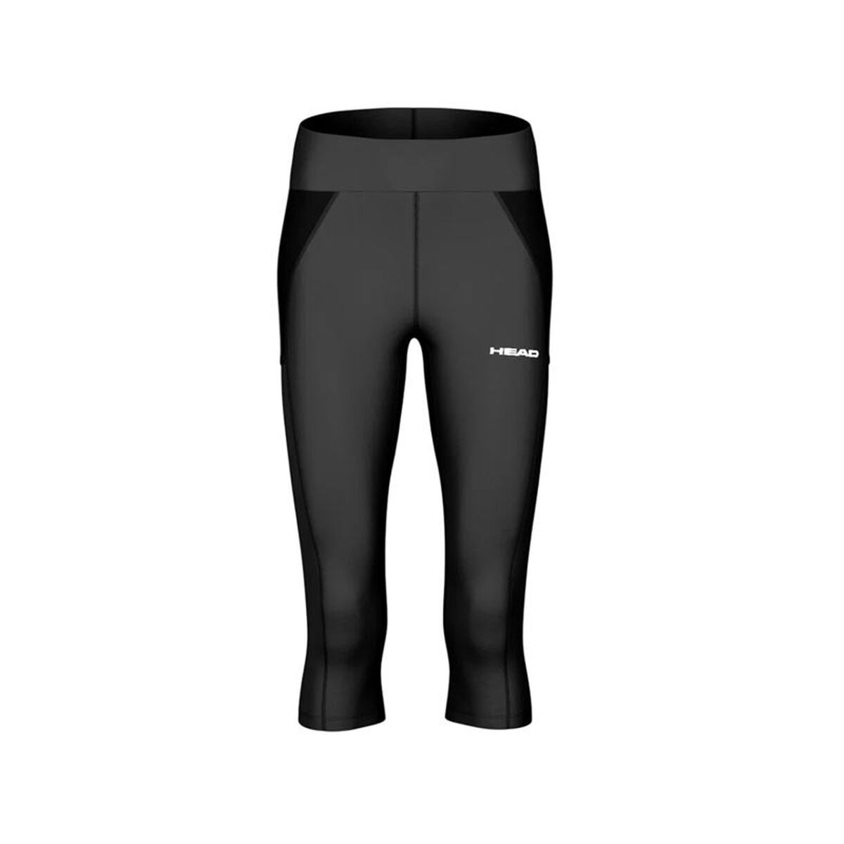 Αθλητικά Γυναικεία Κολάν Head Tech 3/4 Tights Μαύρο