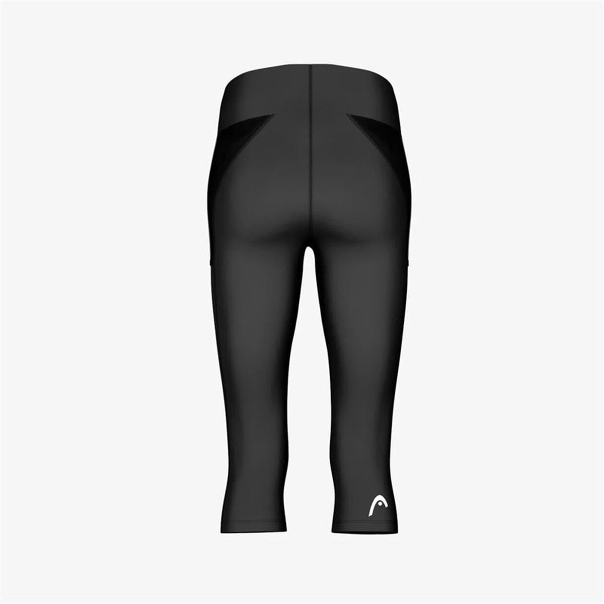 Αθλητικά Γυναικεία Κολάν Head Tech 3/4 Tights Μαύρο