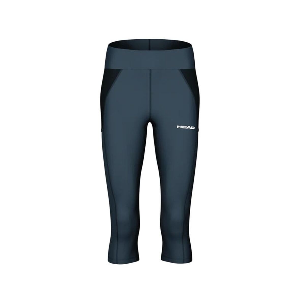Αθλητικά Γυναικεία Κολάν Head Tech 3/4 Tights Ναυτικό Μπλε