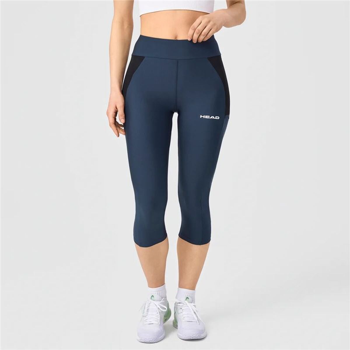 Αθλητικά Γυναικεία Κολάν Head Tech 3/4 Tights Ναυτικό Μπλε