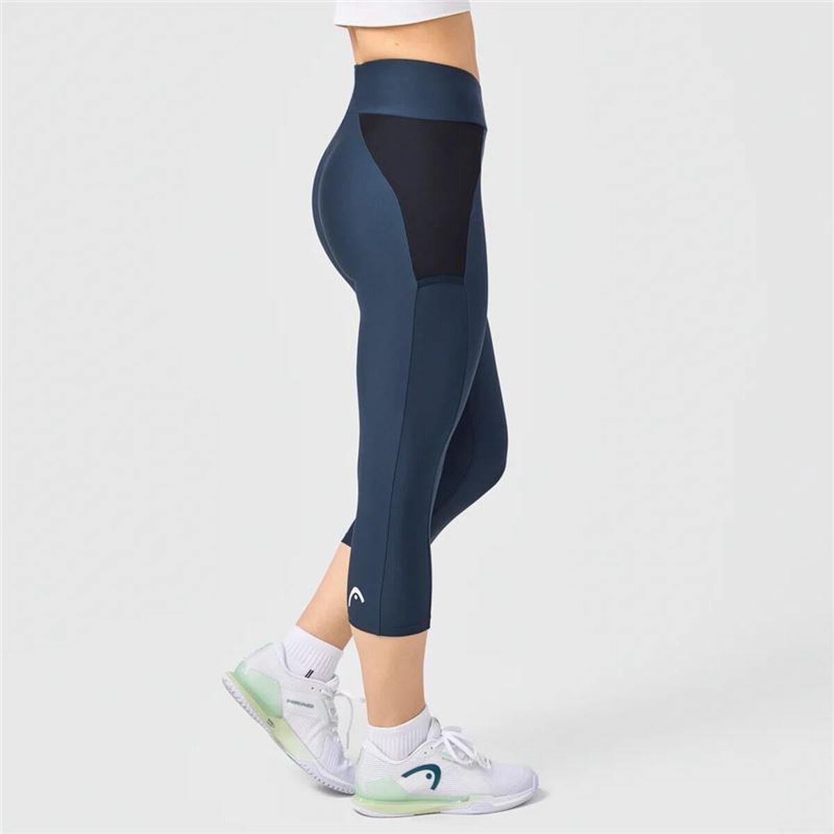 Αθλητικά Γυναικεία Κολάν Head Tech 3/4 Tights Ναυτικό Μπλε