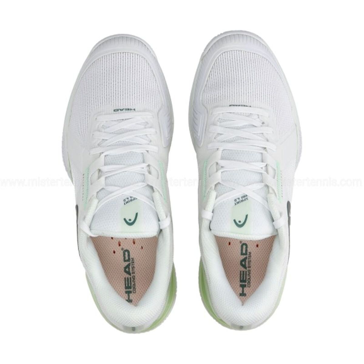 Παπούτσια Paddle για Ενήλικες Head Sprint Pro 4.0 Clay Λευκό